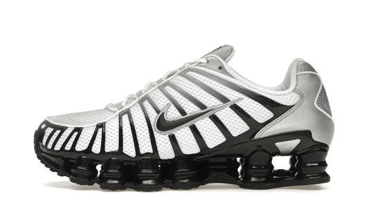 Shox TL Metallic Silver Wolf Grey - HQ4049-001