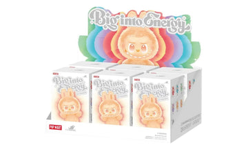 Pop Mart Labubu The Monsters Big into Energy Series Vinyl Plush Pendant Sealed Case (6 Blind Boxes)