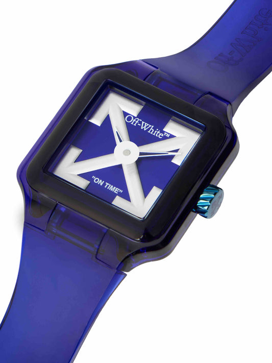 Off White Watch Proto 01 Blue-White