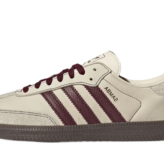 Samba OG Wonder White Maroon - IG1987