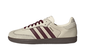 Samba OG Wonder White Maroon - IG1987