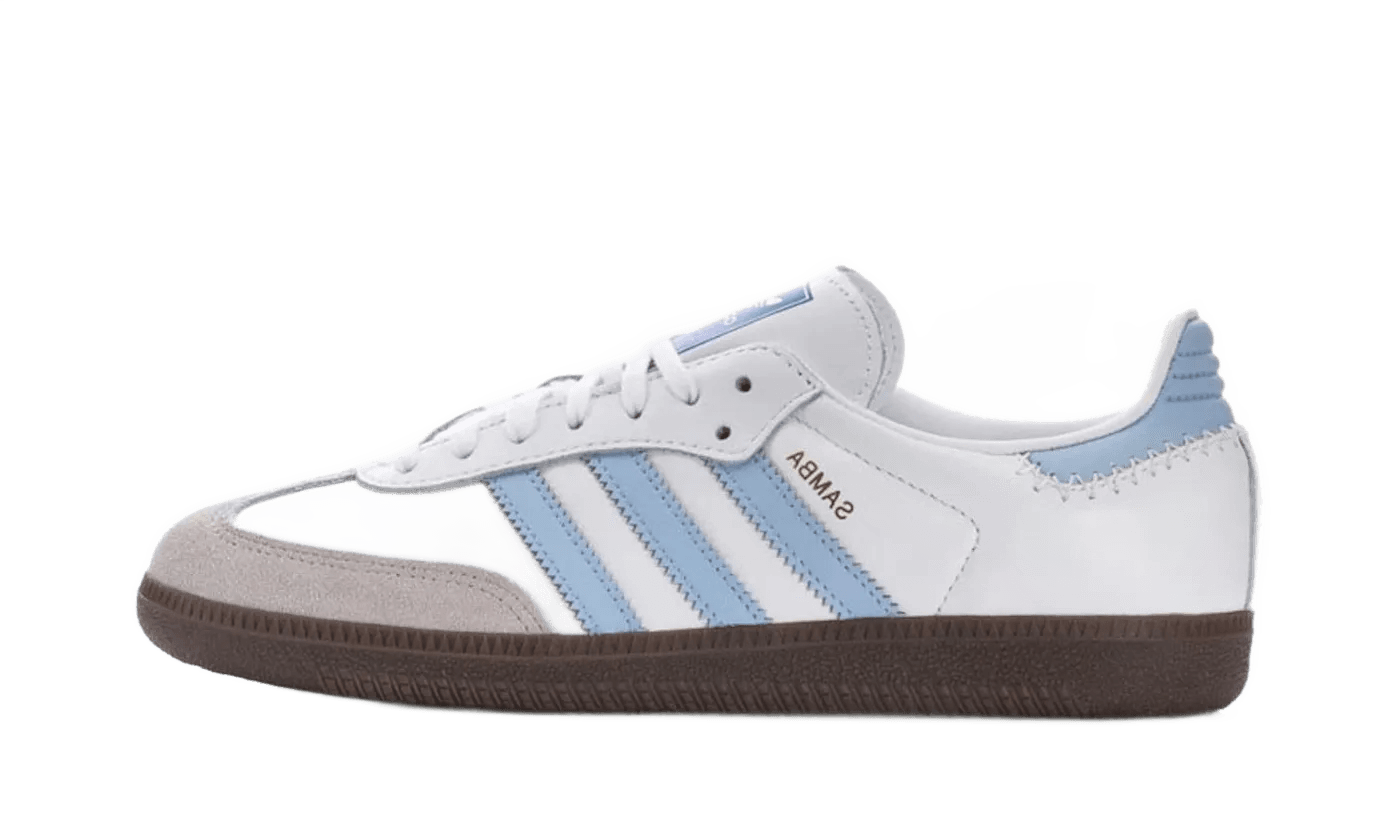 Adidas Samba White Clear Sky (JI2009) - Aftermath