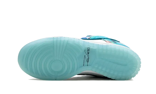 SB Dunk Low Futura Laboratories Bleached Aqua - HF6061-400