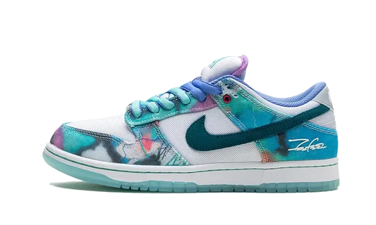 SB Dunk Low Futura Laboratories Bleached Aqua - HF6061-400