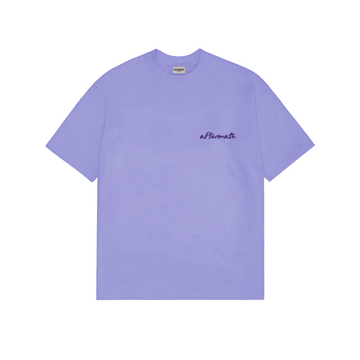 Aftermath Fig Tee Purple