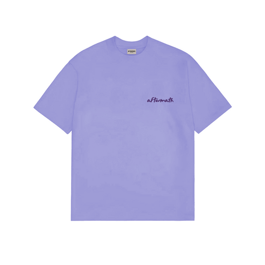 Aftermath Fig Tee Purple