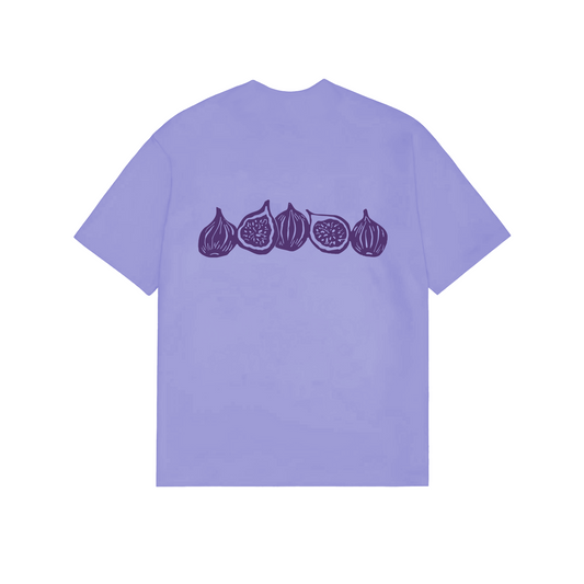 Aftermath Fig Tee Purple