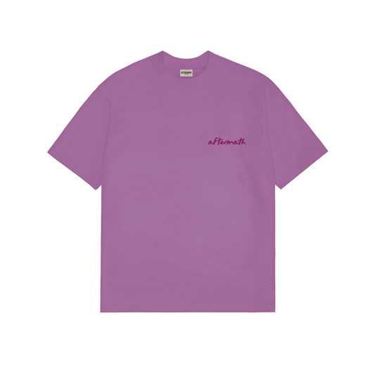 Aftermath Fig Tee Magenta