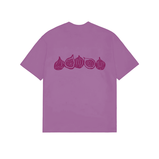 Aftermath Fig Tee Magenta