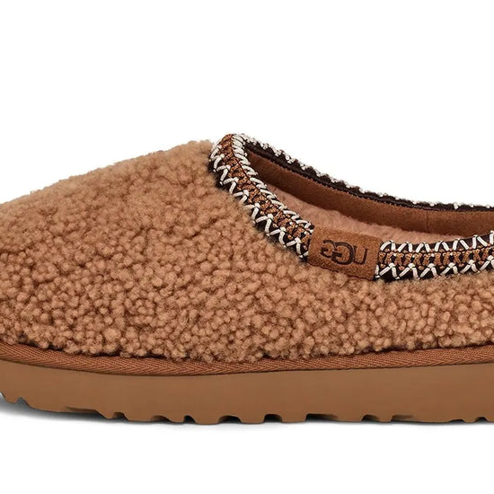 Tasman Maxi Curly Slipper Chestnut - 1158356-CHE