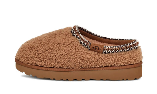 Tasman Maxi Curly Slipper Chestnut - 1158356-CHE