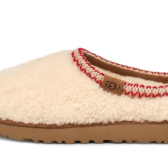 Tasman Maxi Curly Slipper Natural - 1158356-NAT