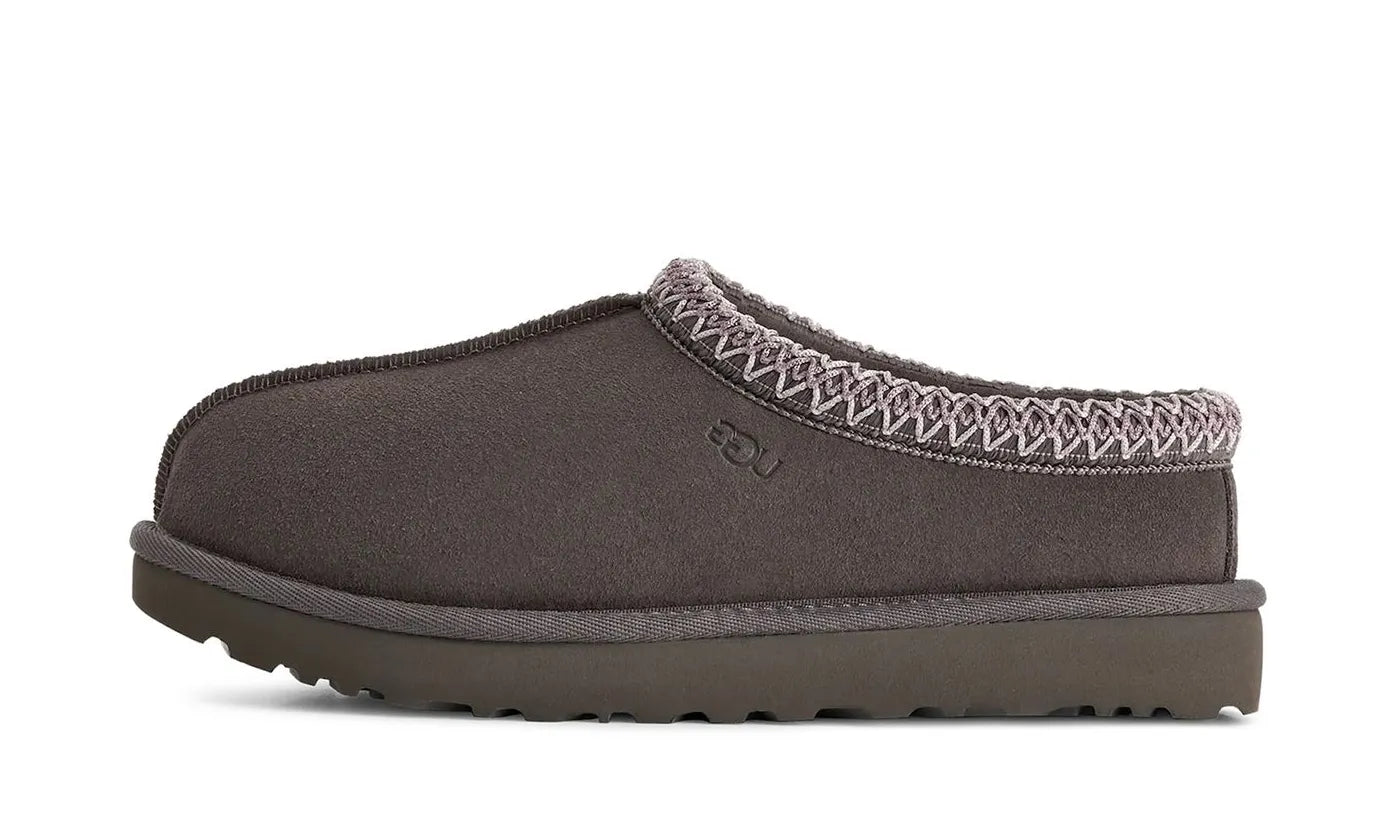 Tasman Slipper Charcoal Sugarplum - 5955-CCLS