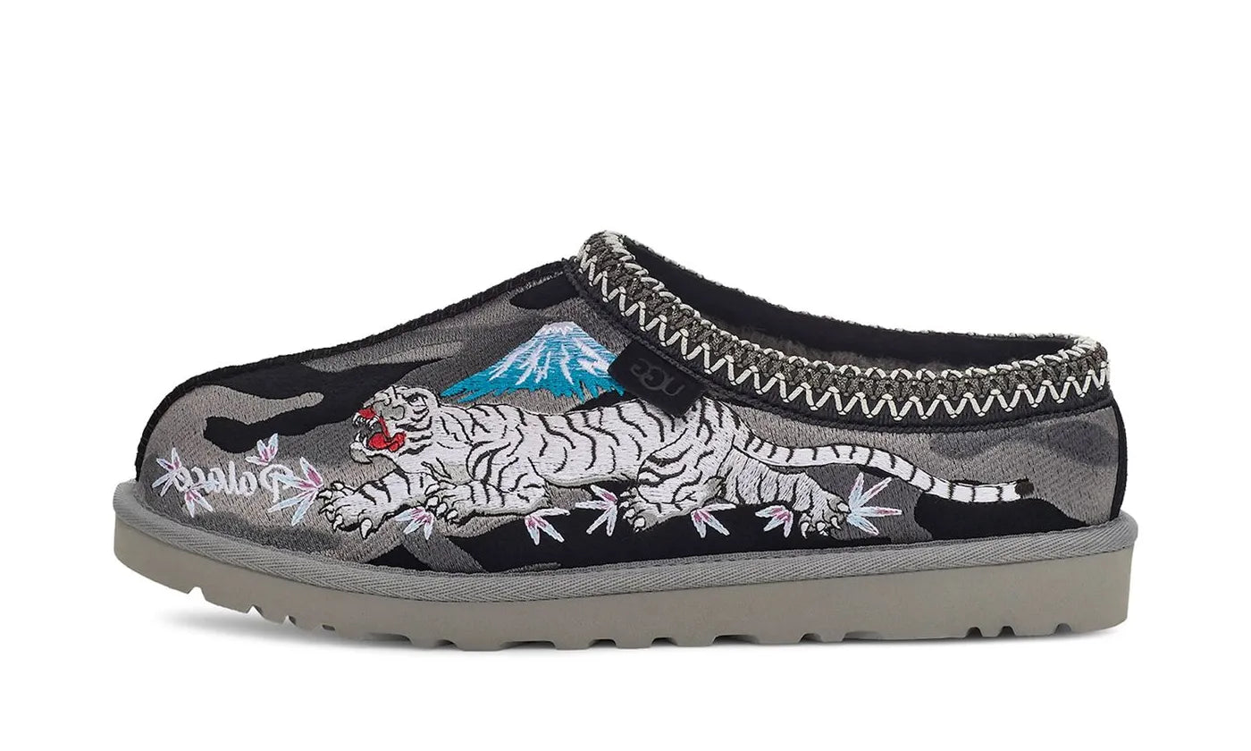 UGG Tasman Slipper Palace Black Camo 1172070 BKCA Aftermath ugg-tasman-slipper-palace-black-camo-1172070-bkca-aftermath
