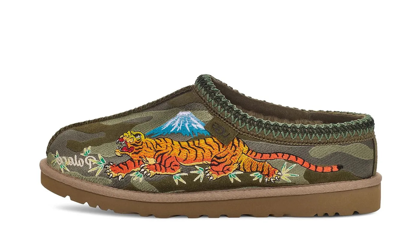 UGG Tasman Slipper Palace Burnt Olive Camo (1172070-GRNC) - Aftermath
