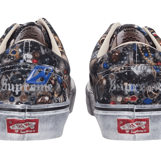 Era Supreme x Mike Kelley Grey - VN00110ABLU