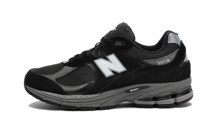 New Balance 2002R Black Dark Grey White JD Sports Exclusive - M2002RR1