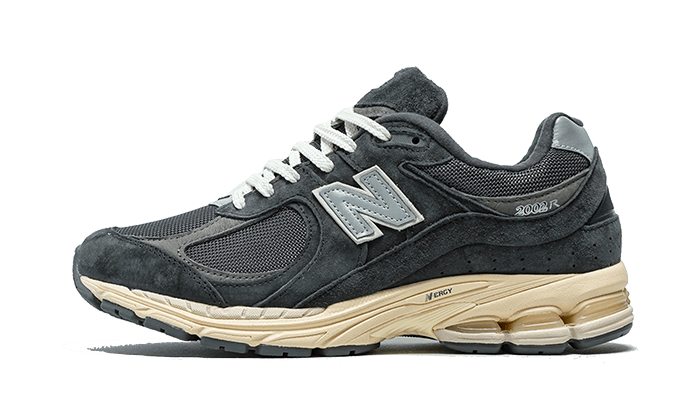 New Balance 2002R Black Dark Grey - M2002RHO