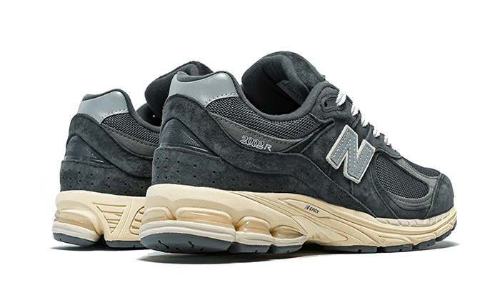 New Balance 2002R Black Dark Grey - M2002RHO