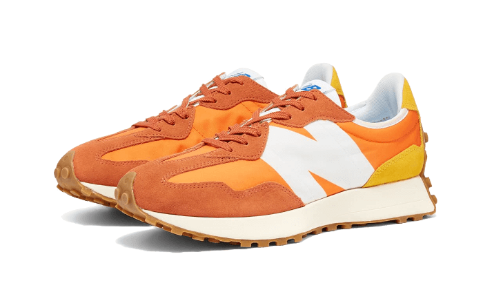 New Balance 327 Orange - MS327CLA