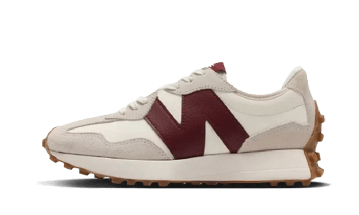 New Balance 327 Moonbeam Classic Burgundy - WS327KA