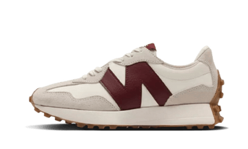 New Balance 327 Moonbeam Classic Burgundy - WS327KA