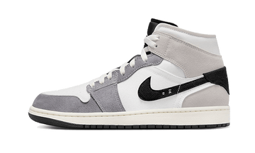 Air Jordan Air Jordan 1 Mid SE Craft Cement Grey - DZ4136-002