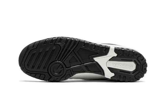 New Balance 550 White Black - BB550HA1