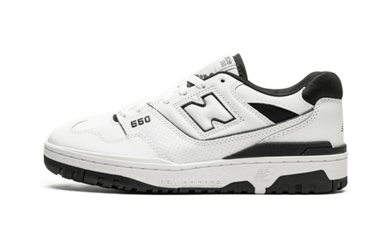 New Balance 550 White Black - BB550HA1