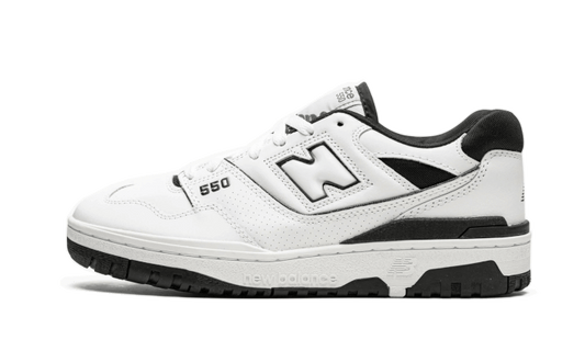 New Balance 550 White Black - BB550HA1