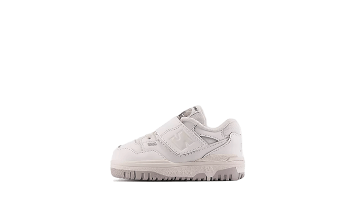 New Balance 550 Bungee Lace Top Strap White Bébé (TD) - IHB550PB