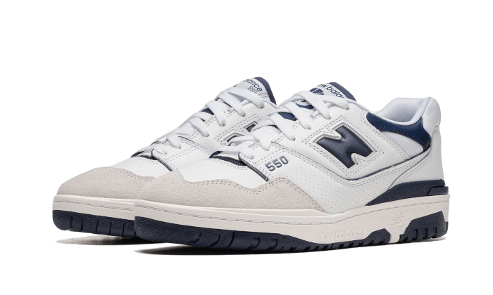 New Balance 550 Navy Blue - BB550WA1