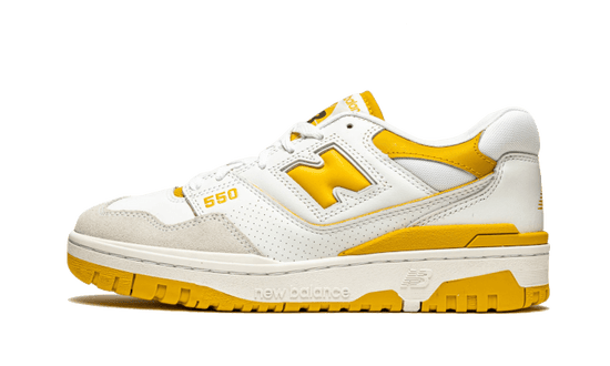 New Balance 550 Sea Salt Varsity Gold - BB550LA1