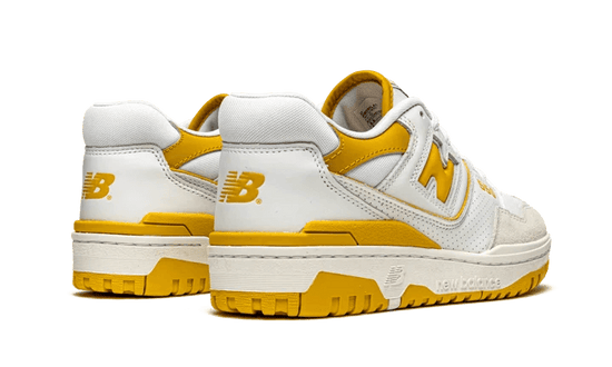 New Balance 550 Sea Salt Varsity Gold - BB550LA1