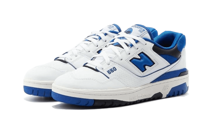 New Balance 550 White Blue - BB550SN1