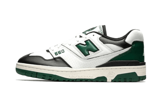 New Balance 550 White Green Black - BB550LE1