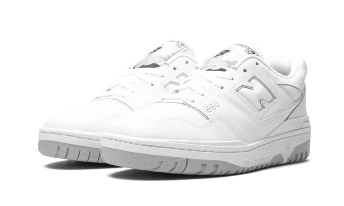 New Balance 550 White Grey - BB550PB/BB550PB1 / GSB550PB