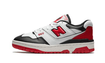 New Balance 550 White Red Black - BB550HR1