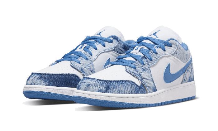 Air Jordan Air Jordan 1 Low Washed Denim - DM8947-100