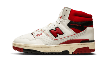 New Balance 650R Aimé Leon Dore White Red - BB650RE1