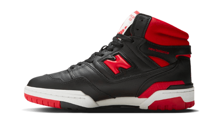 New Balance 650R Black Red - BB650RBR