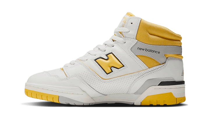 New Balance 650R White Yellow - BB650RCG