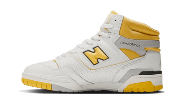 New Balance 650R White Yellow - BB650RCG