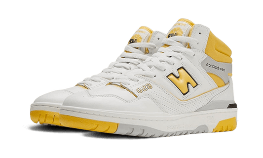 New Balance 650R White Yellow - BB650RCG