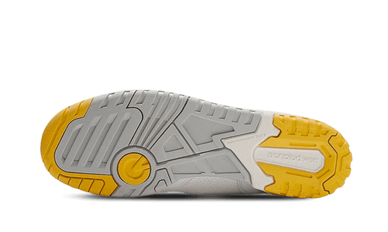 New Balance 650R White Yellow - BB650RCG