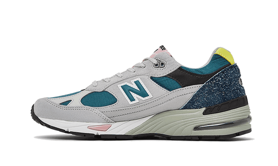 New Balance 991 Made In UK Grey Teal - M991PSG