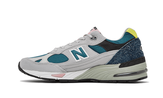 New Balance 991 Made In UK Grey Teal - M991PSG