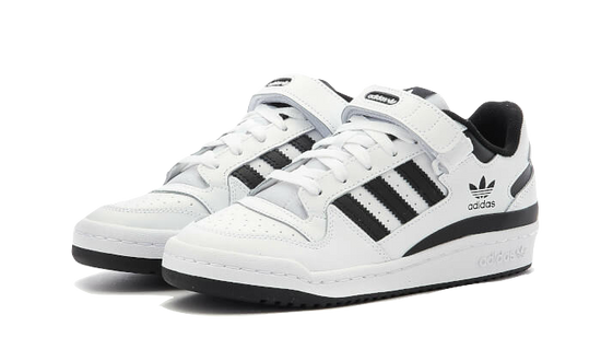 Adidas Forum Low White Black - FY7757