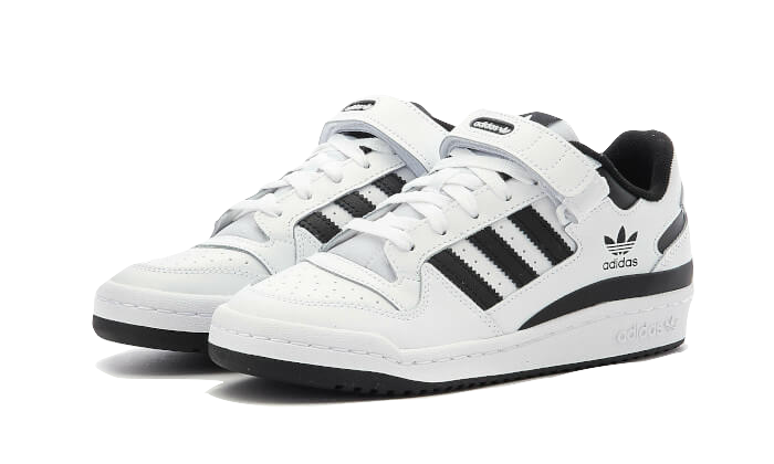 Adidas Forum Low White Black - FY7757