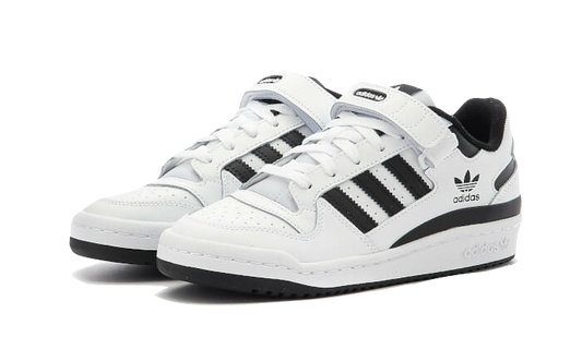 Adidas Forum Low White Black - FY7757